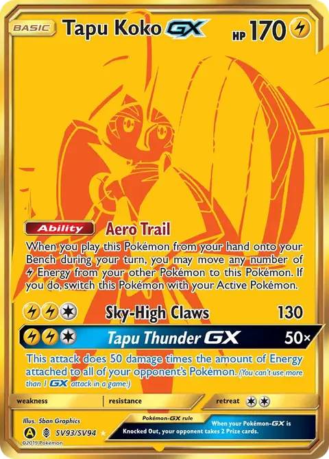 Tapu Koko-GX