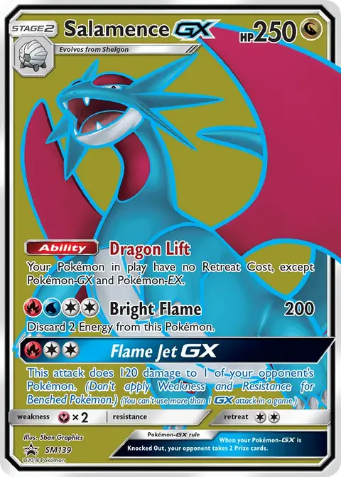 Salamence GX