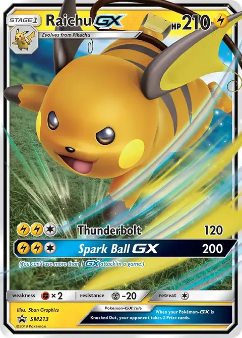 Raichu GX