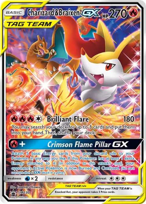 Charizard & Braixen GX