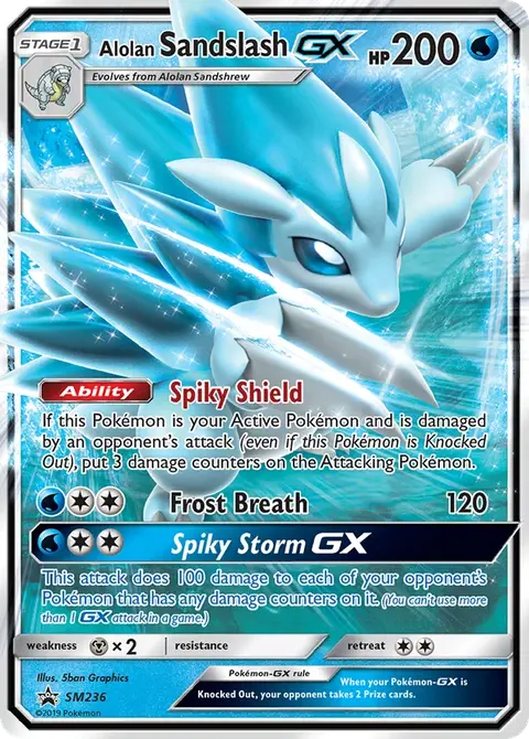 Alolan Sandslash GX