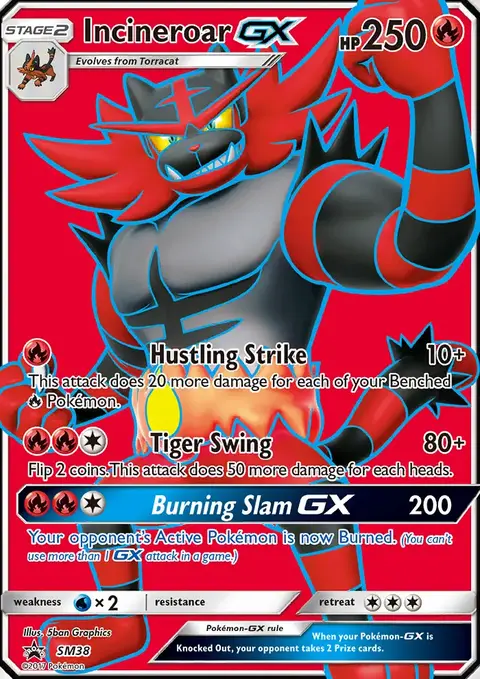 Incineroar GX