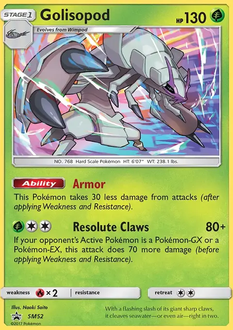Golisopod