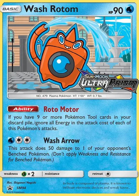 Wash Rotom