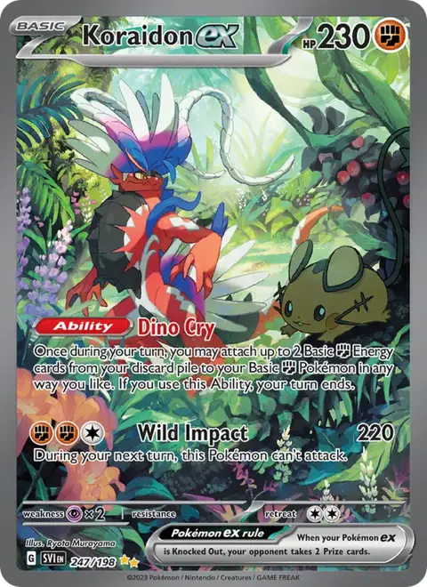 Koraidon ex