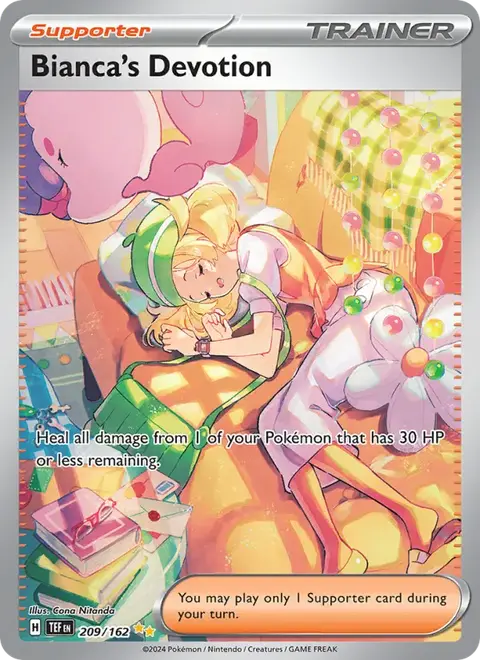 Bianca's Devotion