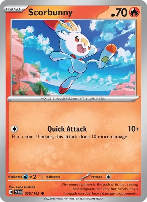 Scorbunny