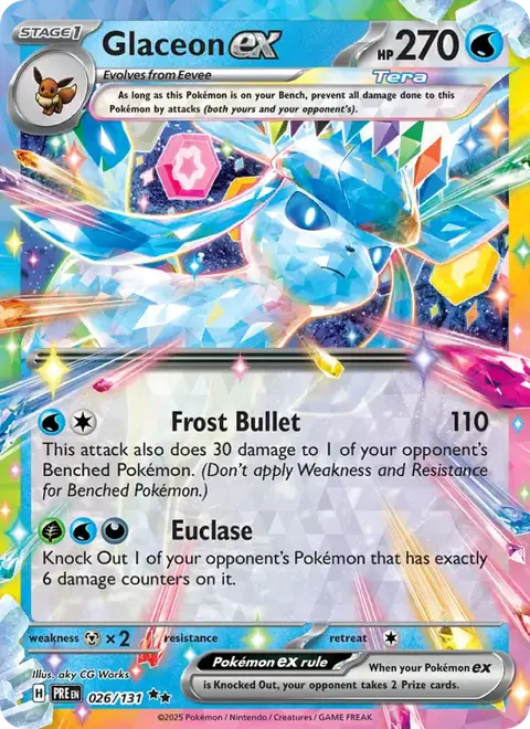Glaceon ex