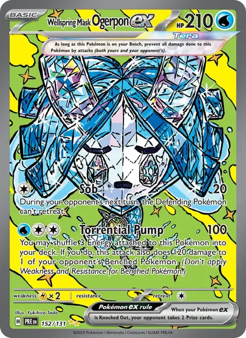 Wellspring Mask Ogerpon ex