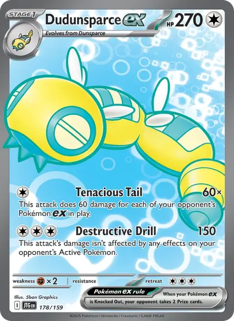 Dudunsparce ex