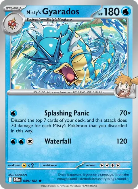 Misty's Gyarados