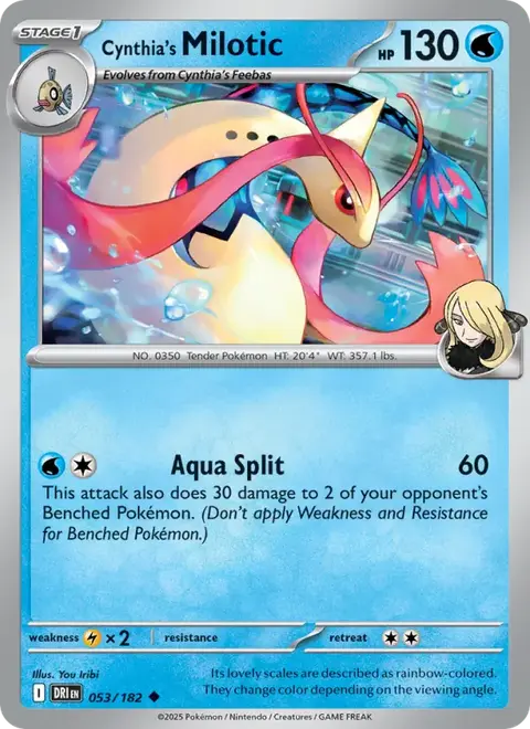 Cynthia's Milotic