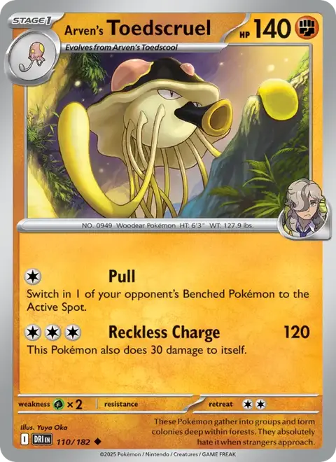 Arven's Toedscruel