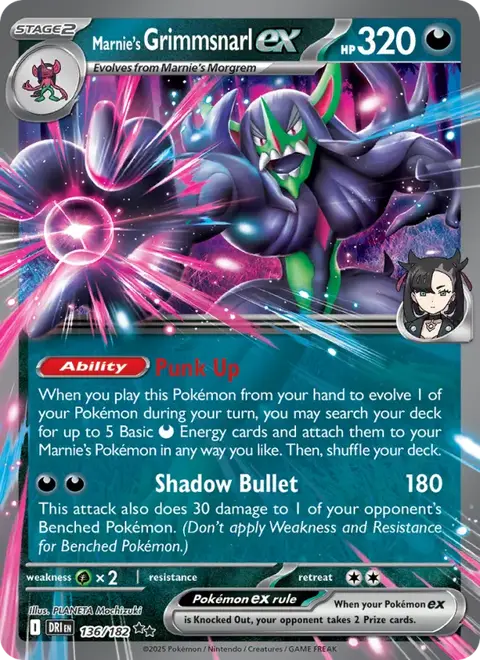 Marnie's Grimmsnarl ex