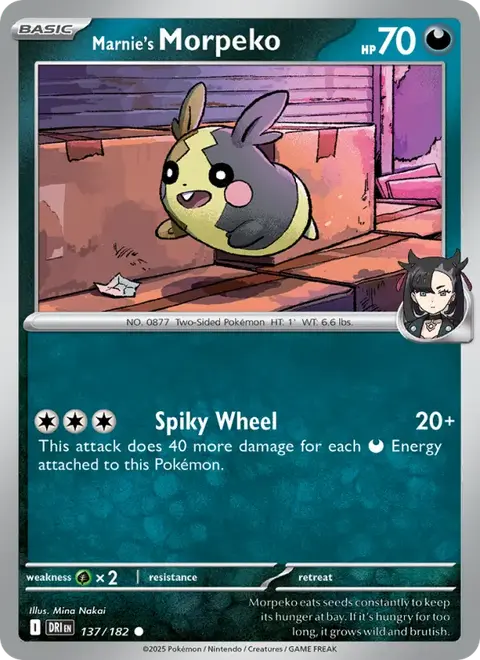 Marnie's Morpeko