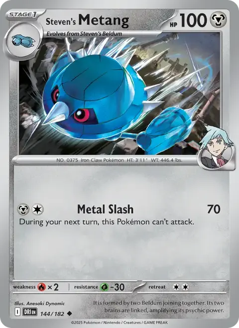 Steven's Metang