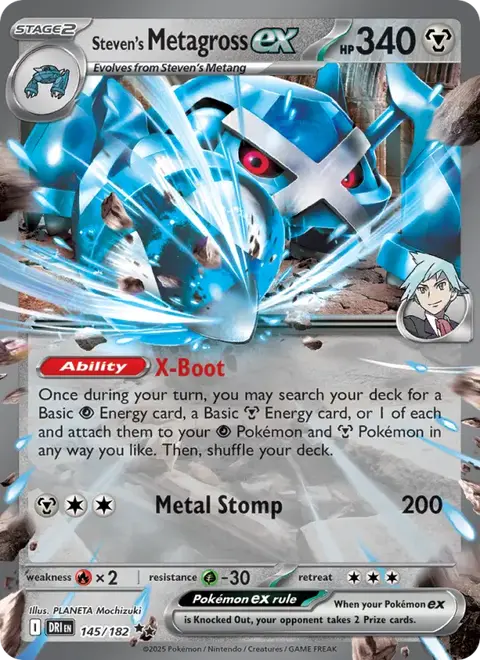Steven's Metagross ex