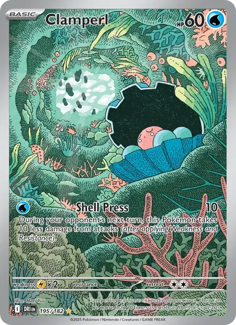 Clamperl