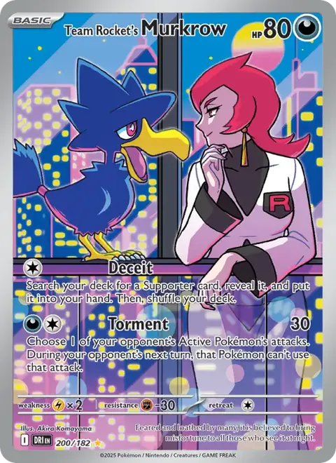 Team Rocket's Murkrow