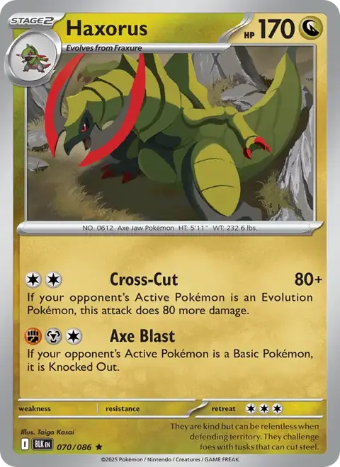 Haxorus