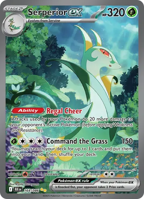 Serperior ex