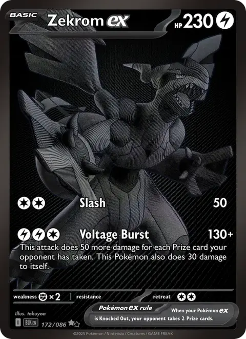 Zekrom ex