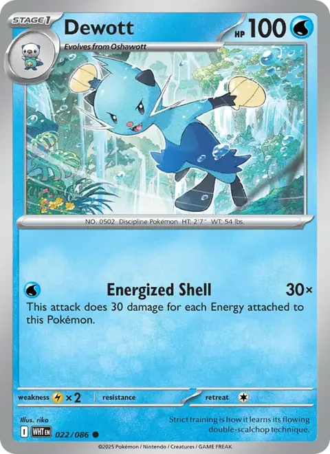 Dewott