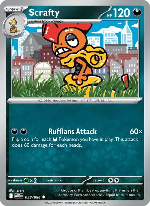 Scrafty