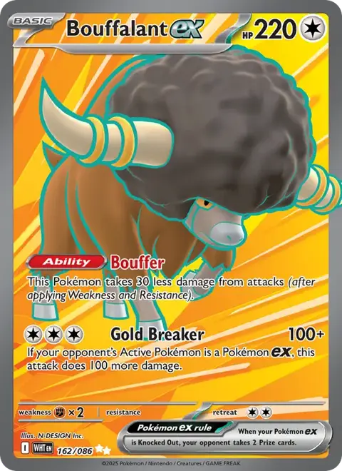 Bouffalant ex