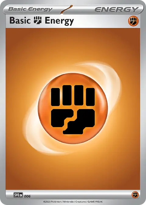 Fighting Energy