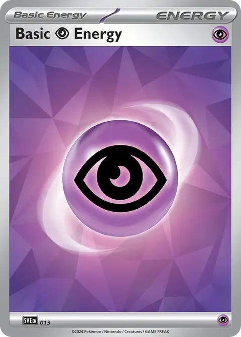 Psychic Energy