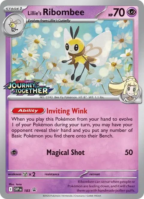 Lillie's Ribombee