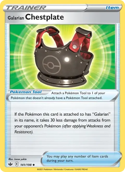 Galarian Chestplate