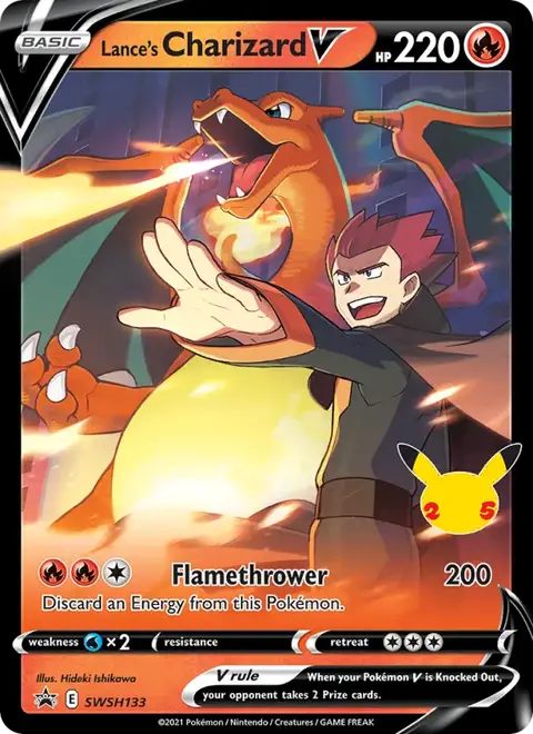 Lance's Charizard V