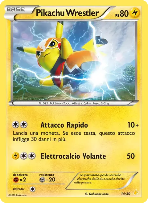 Pikachu Libre