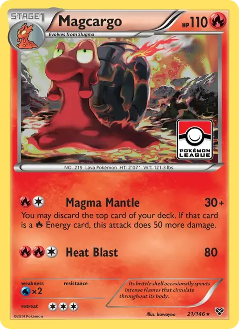 Magcargo