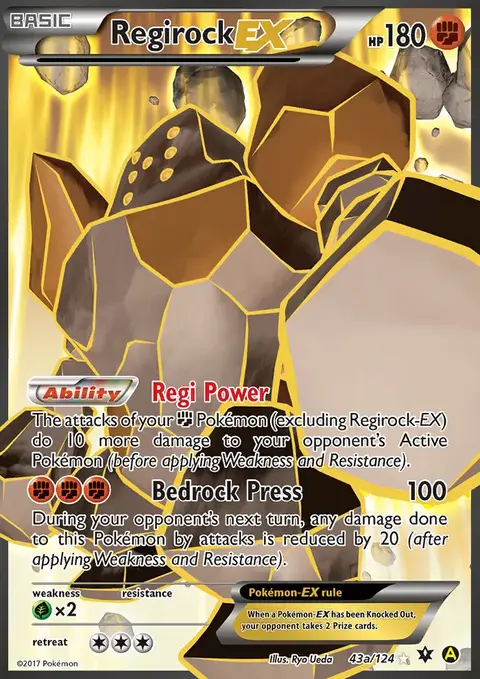 Regirock EX