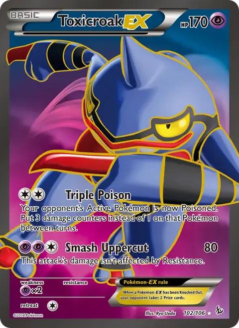 Toxicroak EX