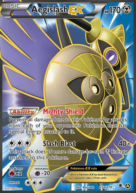 Aegislash EX