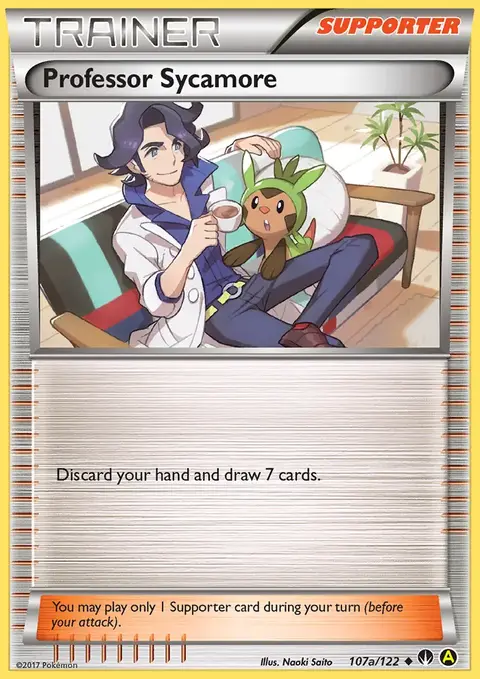 Professor Sycamore