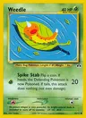 Weedle