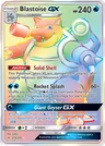Blastoise GX