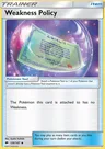 Weakness Policy