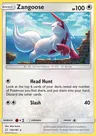 Zangoose