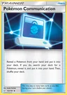Pokémon Communication