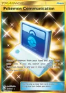 Pokémon Communication