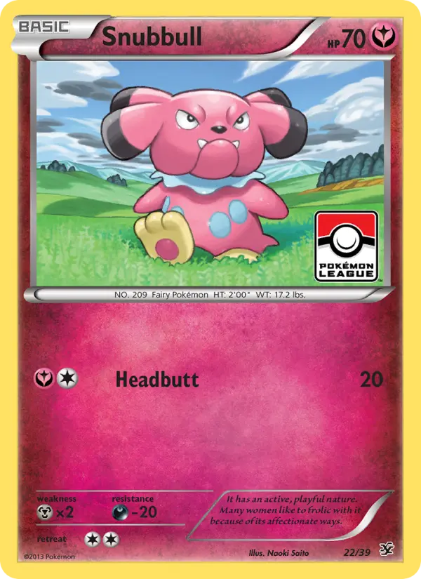 Snubbull