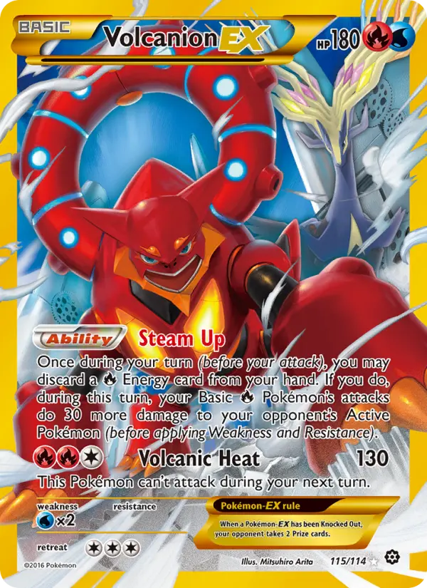 Volcanion