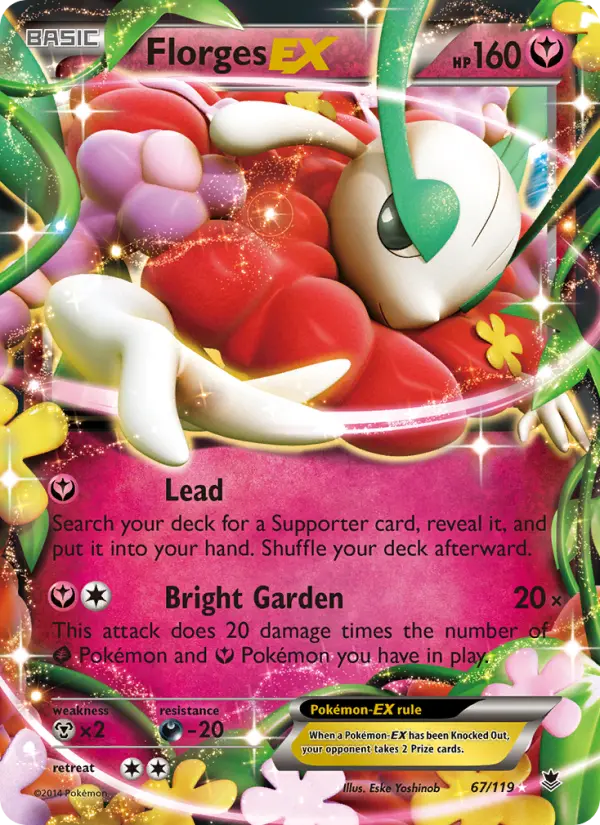 Florges EX