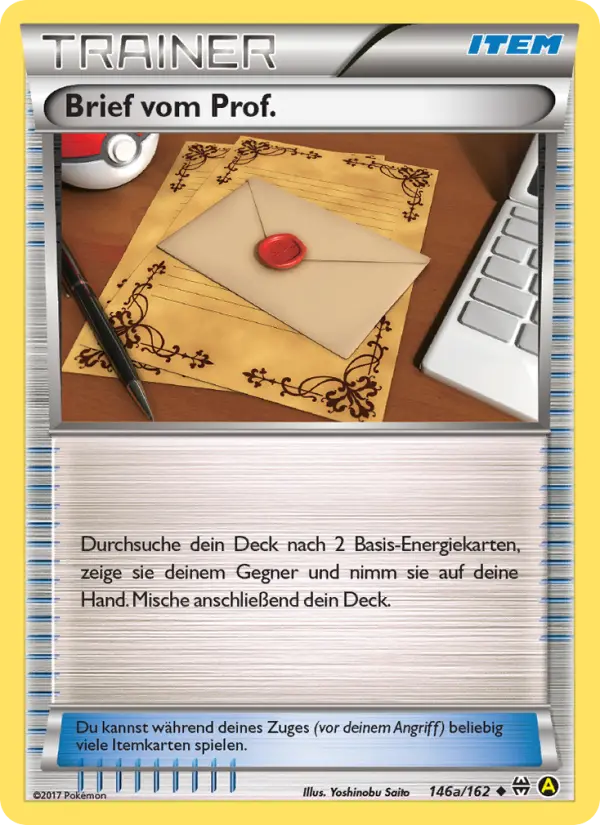 Professor's Letter